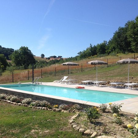 Agriturismo Montelovesco Brunetta Eksteriør bilde