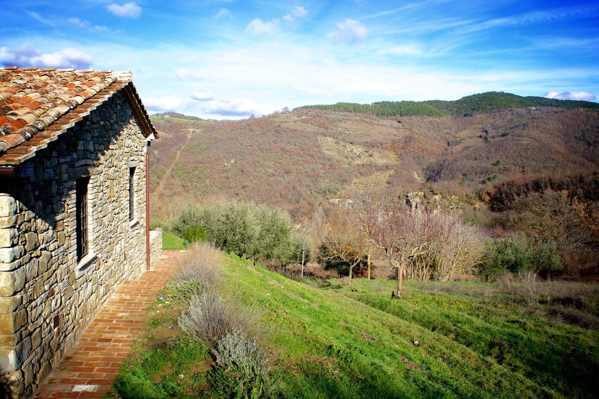 Agriturismo Montelovesco Brunetta Eksteriør bilde