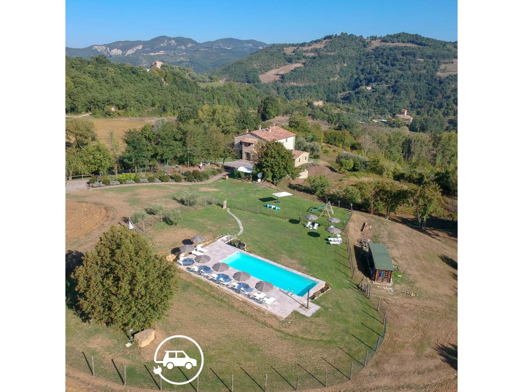 Agriturismo Montelovesco Brunetta Eksteriør bilde
