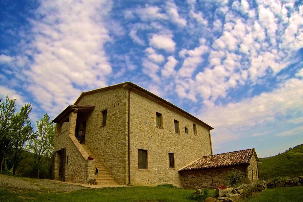 Agriturismo Montelovesco Brunetta Eksteriør bilde