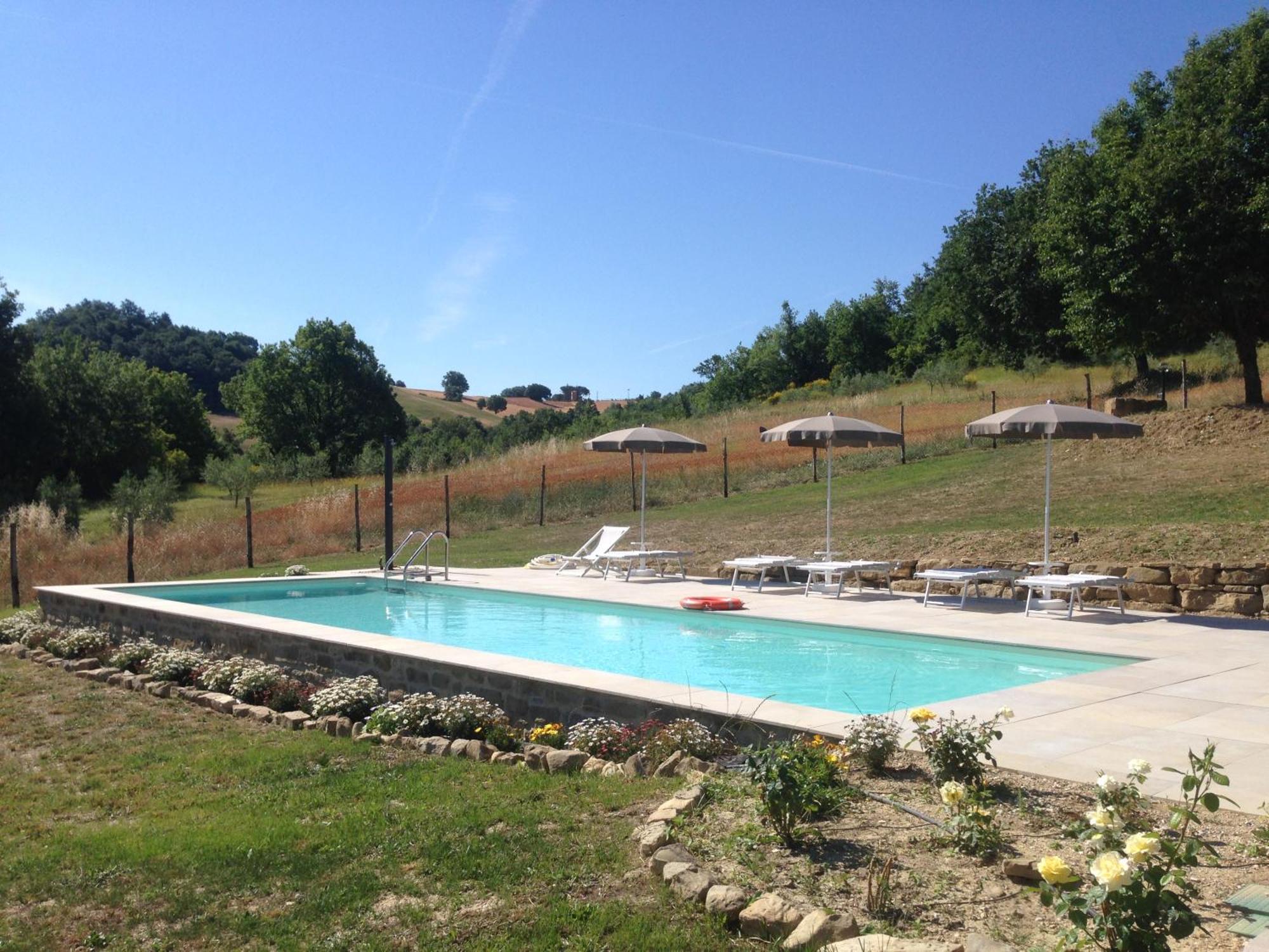 Agriturismo Montelovesco Brunetta Eksteriør bilde