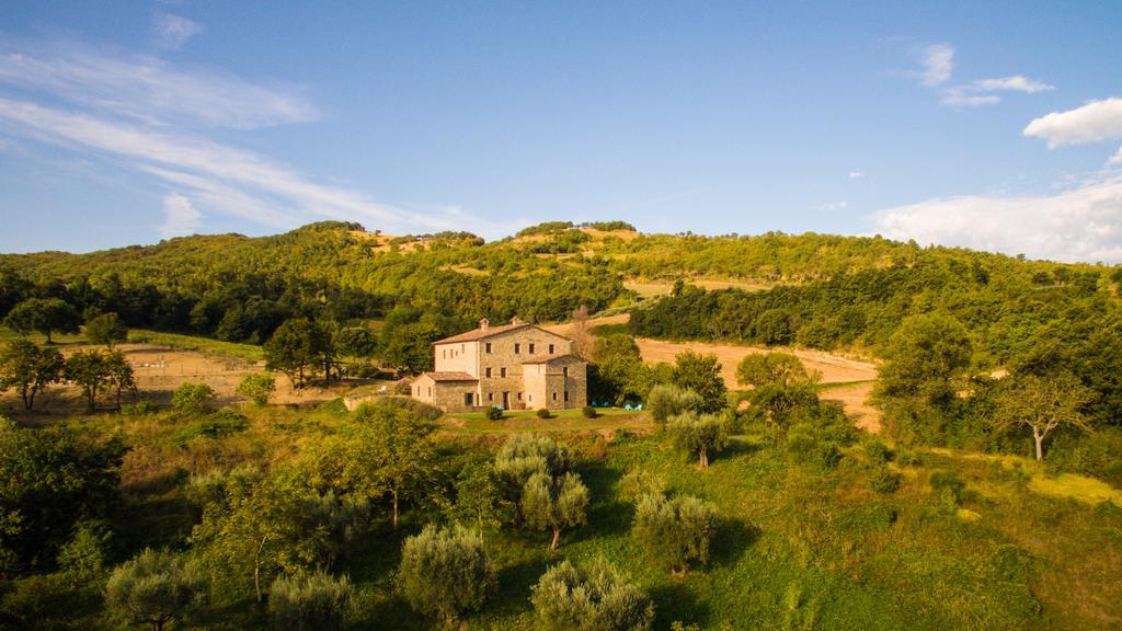 Agriturismo Montelovesco Brunetta Eksteriør bilde