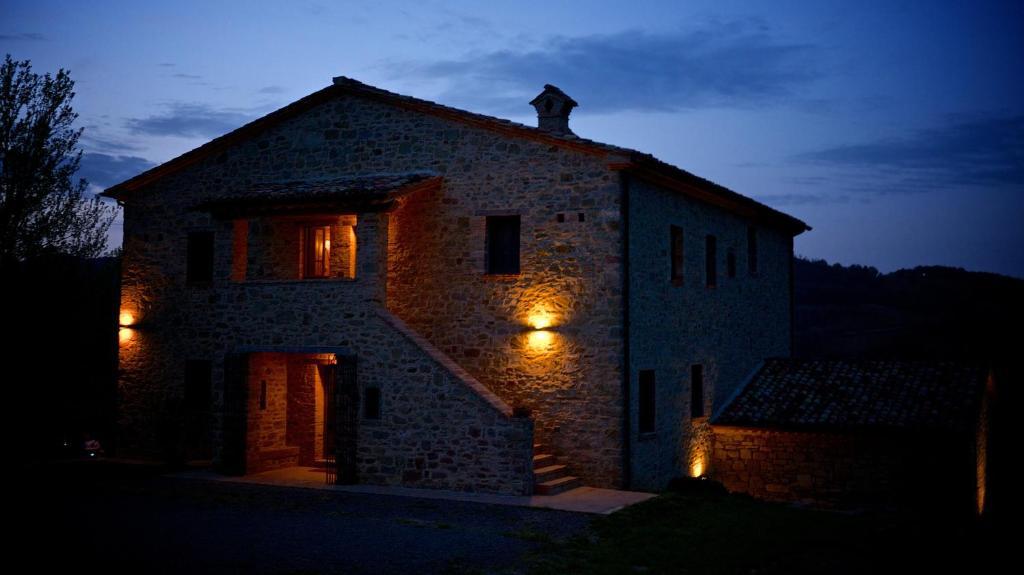 Agriturismo Montelovesco Brunetta Eksteriør bilde