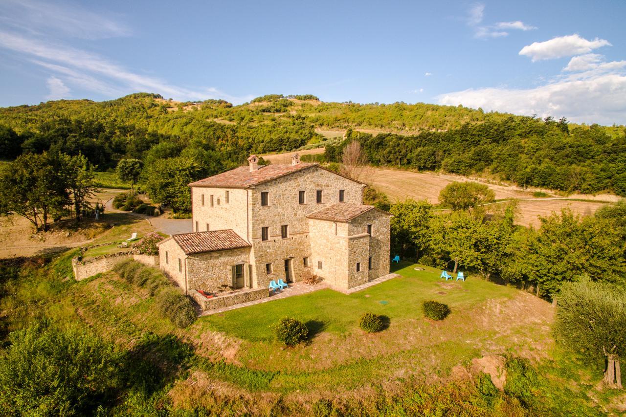 Agriturismo Montelovesco Brunetta Eksteriør bilde
