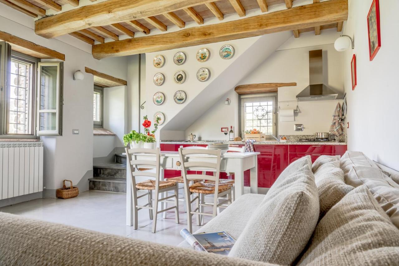 Agriturismo Montelovesco Brunetta Eksteriør bilde