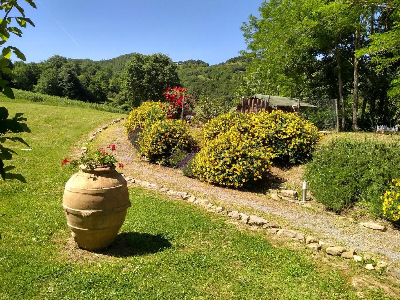 Agriturismo Montelovesco Brunetta Eksteriør bilde