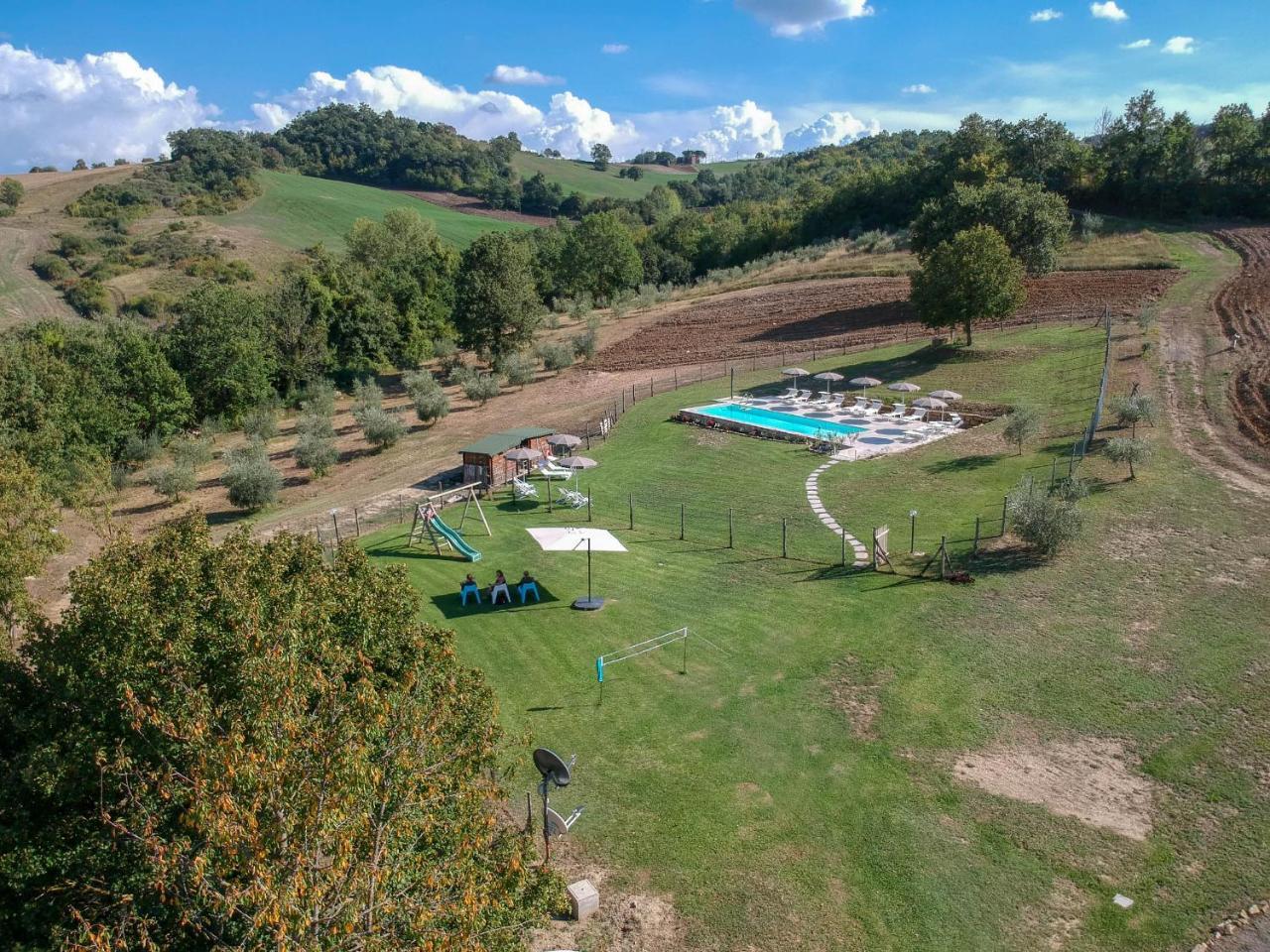 Agriturismo Montelovesco Brunetta Eksteriør bilde