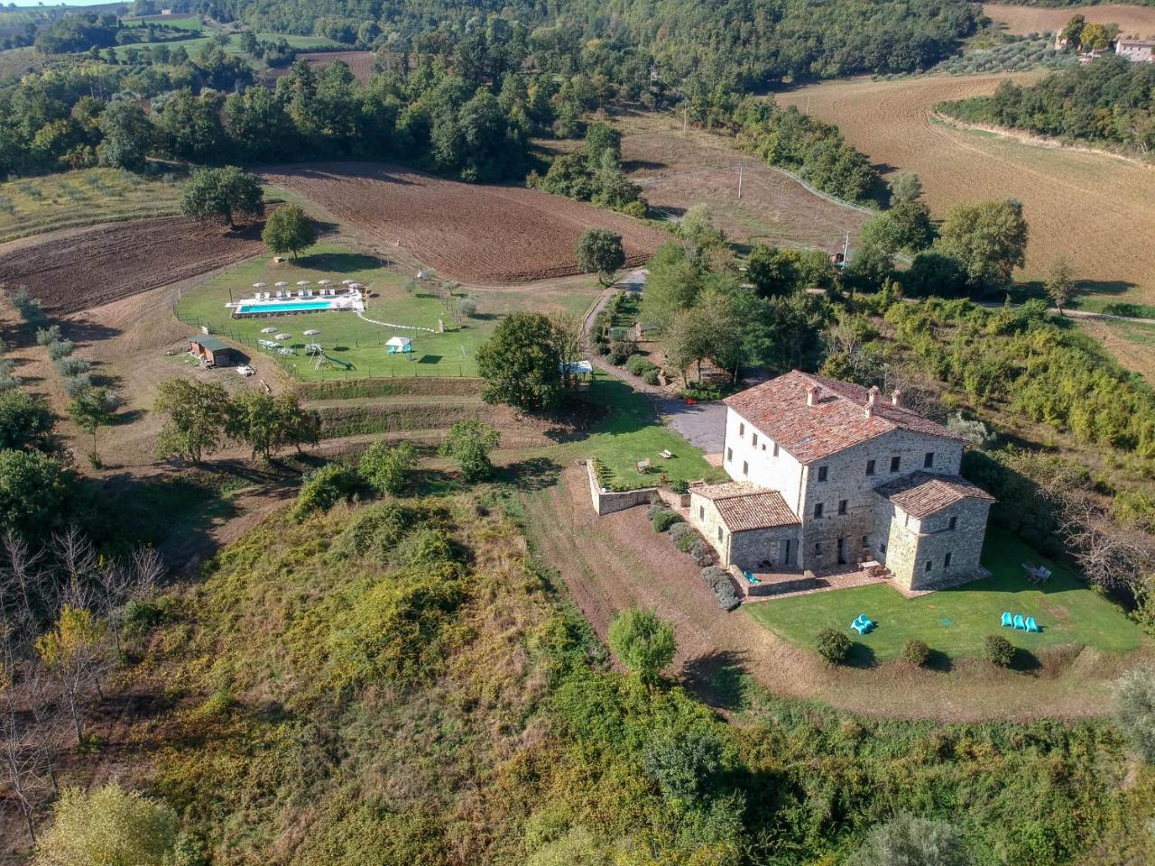 Agriturismo Montelovesco Brunetta Eksteriør bilde