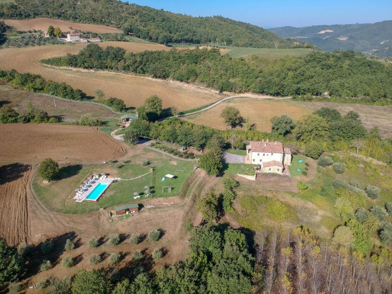Agriturismo Montelovesco Brunetta Eksteriør bilde