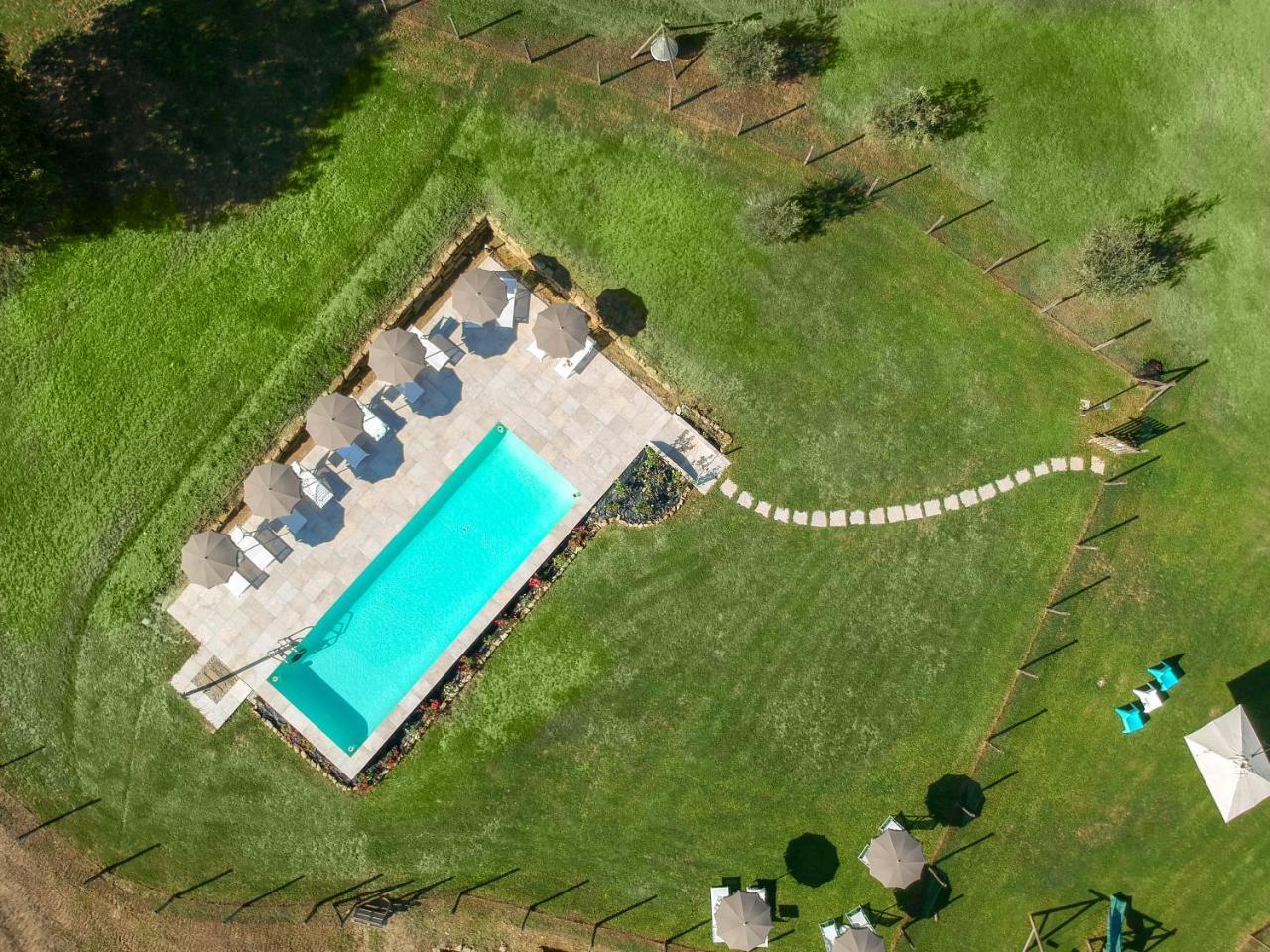 Agriturismo Montelovesco Brunetta Eksteriør bilde