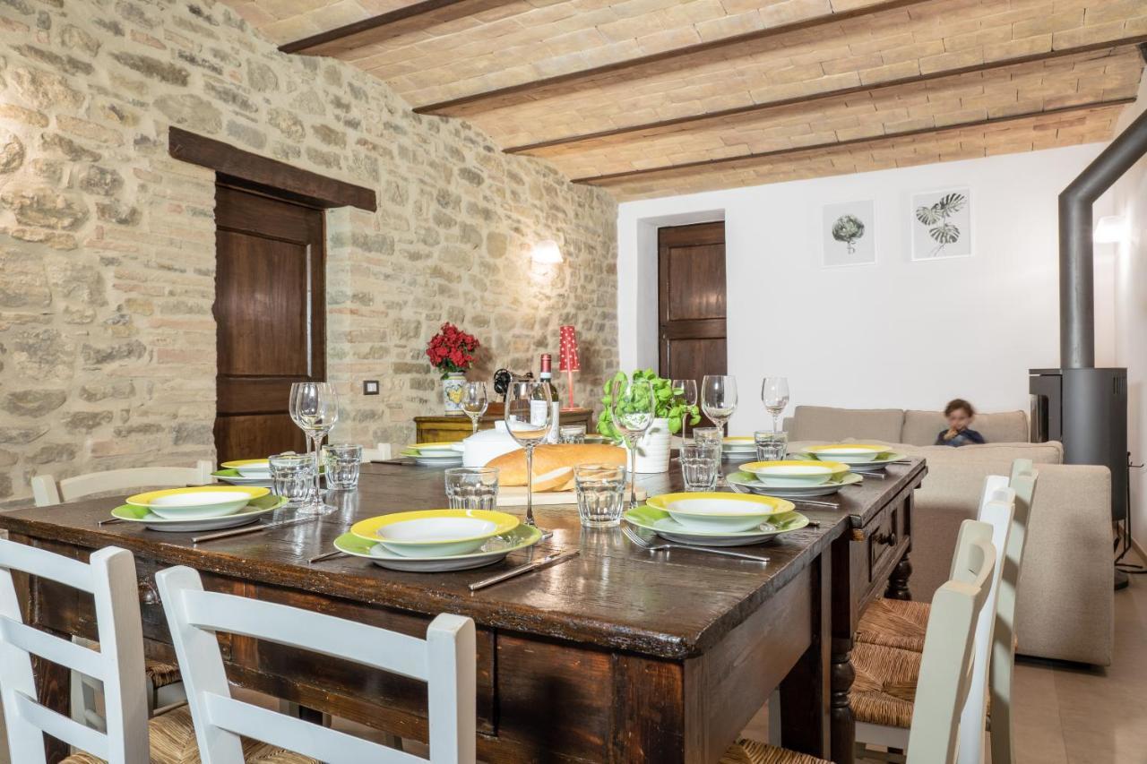 Agriturismo Montelovesco Brunetta Eksteriør bilde