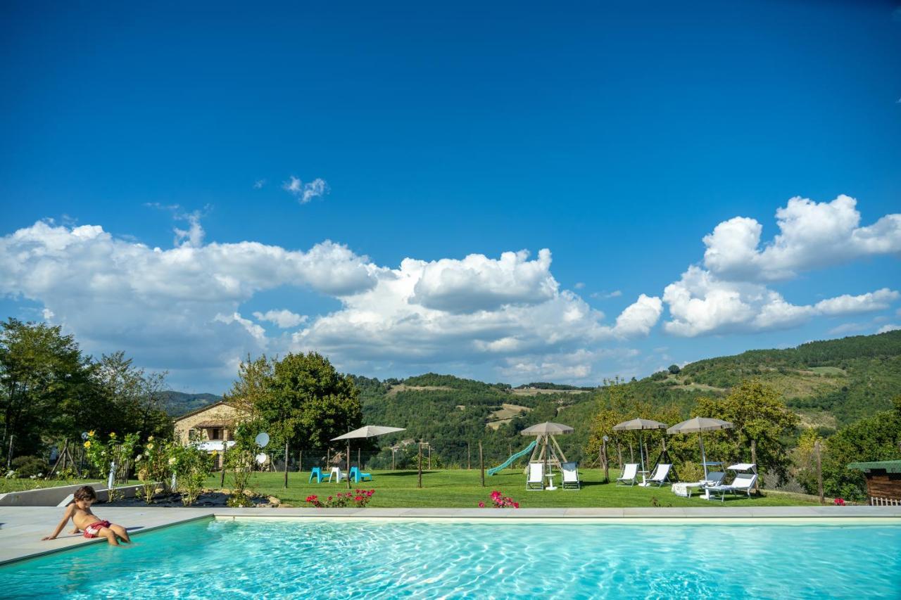 Agriturismo Montelovesco Brunetta Eksteriør bilde