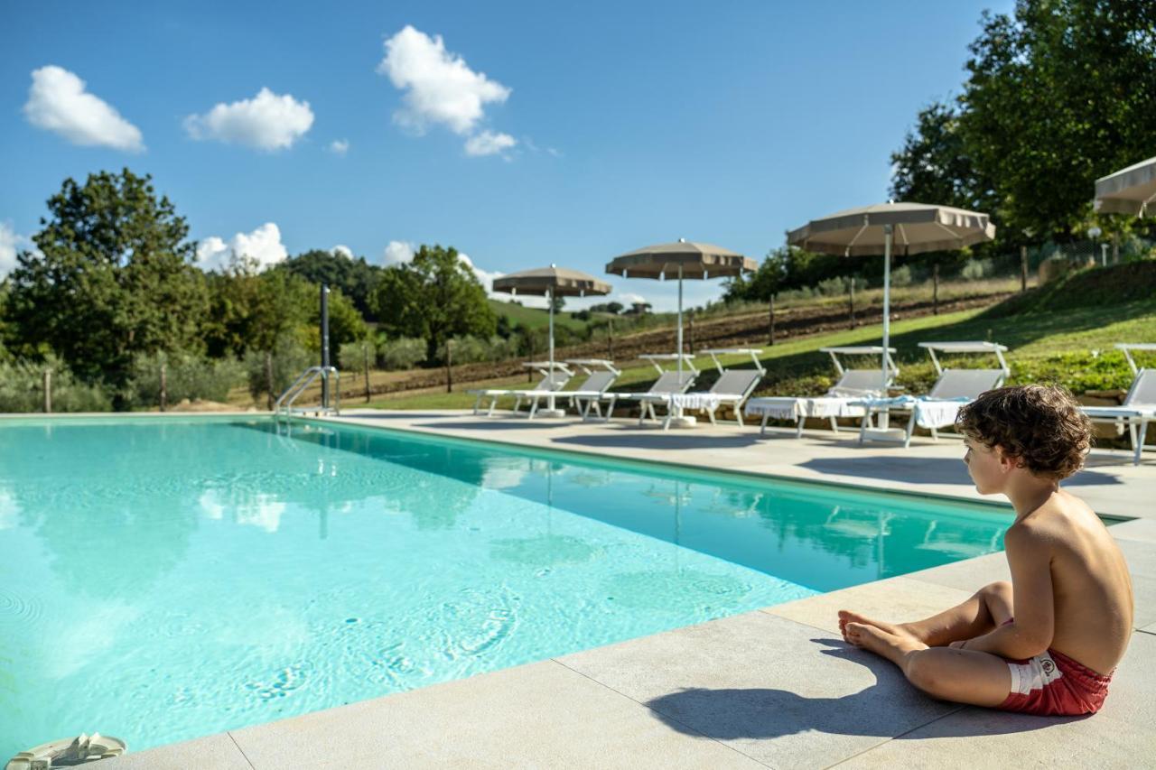 Agriturismo Montelovesco Brunetta Eksteriør bilde
