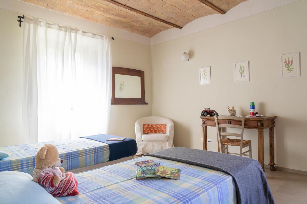 Agriturismo Montelovesco Brunetta Eksteriør bilde