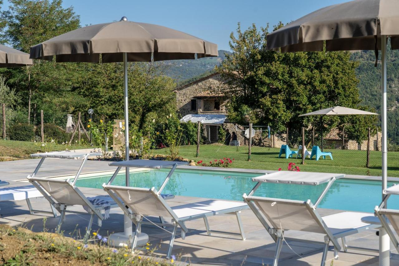 Agriturismo Montelovesco Brunetta Eksteriør bilde