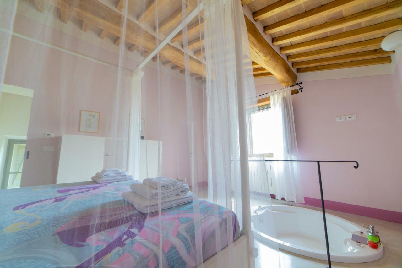 Agriturismo Montelovesco Brunetta Eksteriør bilde
